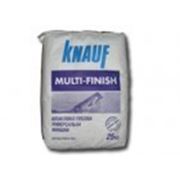 Knauf Мульти Финиш гипсовая шпаклевка финишная для внутренних работ ( 25 кг )