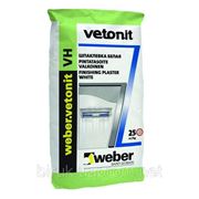 Влагостойкая шпаклевка Weber-Vetonit VX (Ветонит ВХ)