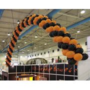 Украшение помещений надувными шарами оформление мероприятий воздушные шары заказать Запорожье Украина