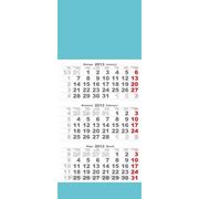 Календарь квартальный с 1 рекламным полем 100 шт. фотография