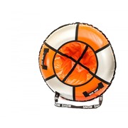 Тюбинг Практик 120 см оранжевый/белый SnSh-60 фото