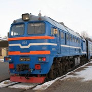 Ремонт бегунковых колесных пар поездов. фото