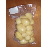 Очищенный картофель в вакуумной упаковке