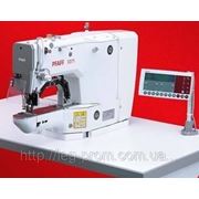 PFAFF 3371 - 10/01 - пуговичный полуавтомат с электронным управлением для пришивания различных плоских пуговиц фото