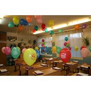 Оформление воздушными шариками | Детский день рождения. фото