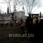 Прокладка водопроводной трубы фото
