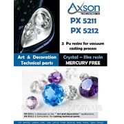 Полиуретан модельный прозрачный Axson PX5211 (упаковка 1.6кг) фотография