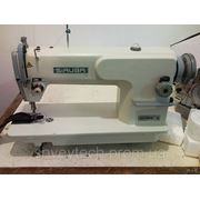 Промышленная швейная машина Siruba L 819-X2 б/у для средне-тяжёлых тканей фото