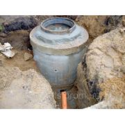 Монтаж канализационных колодцев в Киеве и Киевской области фото
