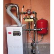 Обслуживание систем отопления, водоснабжения и канализации фото