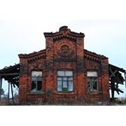 Демонтаж кирпичных зданий Донецк Донецкая область цена фото Украина фотография