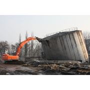 Демонтаж бетонных заборов Киев. Демонтажные работы Киев цена недорого.