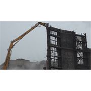 Снос зданий и сооружений демонтаж зданий и сооружений с сохранением строительных конструкций.