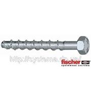 Fischer FBS-S - Шуруп по бетону, шестигранная головка, оцинкованная сталь фото