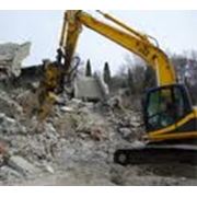 Демонтаж зданий Киев фото