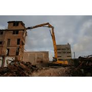 Демонтаж зданий Днепропетровск фотография