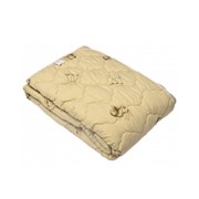 Одеяло из верблюжьей шерсти 170х205 (облегченное 200гр) фото