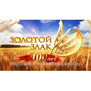 ЗОЛОТОЙ ЗЛАК | 100 лет Слуцкому хлебокомбинату.