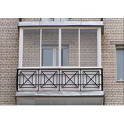 Остекление лоджий устройство балконов г. Шостка фотография