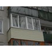Строительство балконов фото
