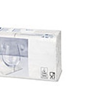 Салфетки бумажные Tork Advanced, 2-слойные 24х24, 200шт/уп, белые 477534 фотография