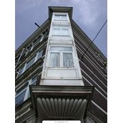 Остекление балконов г. Шостка фото