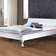 Кровать Николь белый (Микс-Мебель ТМ) фото