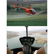 Вертолет Robinson R44 фото