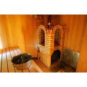 Строим деревянные дома бани сауны. Кладка печей и каминов в Житомир фото