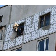 Утепление квартир балконов методом промальпинизма Киев фото