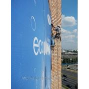 Монтаж рекламного баннера фото