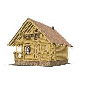 Строительство домов из дерева деревяные дома беседки Киев Бровары фото