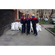 Вывоз строительного мусора в Днепропетровске фото