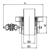 Оборудование обвязки обсадных колонн ОКК1 для подвешивания обсадных колонн 426(16.3/4'') 324 (12.3/4'') 245(9.5/8'') 178(7'') 168 (6.5/8'') 146 (5.3/4'') 140(5.1/2'') и разобщения меж-колонных пространств проведения ряда технологических операций фото