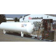 Станции газовые заправочные с надземными емкостями фото