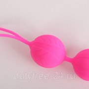 Фигурные розовые шарики Бутон цветка фотография