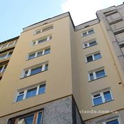 Утепление фасадов домов квартир в Днепропетровске фото