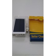 Портативная зарядка на солнечной батарее Power Bank Solar 25000mah фотография