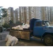 Погрузка и вывоз строительного мусора Запорожье фото