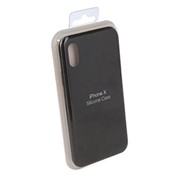 Чехол Innovation для APPLE iPhone X Silicone Case Black 10305 фото