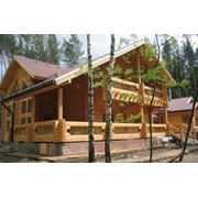 Строительство сооружений деревянных Строительные услуги Украина Заказать цена разумная. фото