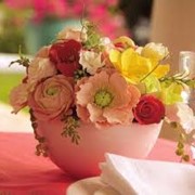 Букеты искусственных цветов