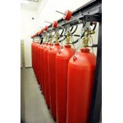 Углекислотные модули газового пожаротушения типа МСО фото