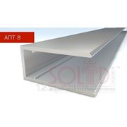 Алюминиевый торцевой профиль АПТ 8 Solidprof фото