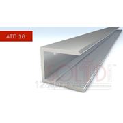 Алюминиевый торцевой профиль АПТ 16 Solidprof фото