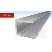 Алюминиевый торцевой профиль АПТ 20 Solidprof фото