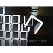 Алюминиевый профиль — швеллер размером 42,5х45х2 фото