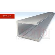 Алюминиевый торцевой профиль АПТ 25 Solidprof фото