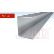 Алюминиевый торцевой профиль АПТ 32 Solidprof фото