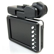 Видеорегистратор для автомобиля с двумя камерами HD DVR-260 фото
